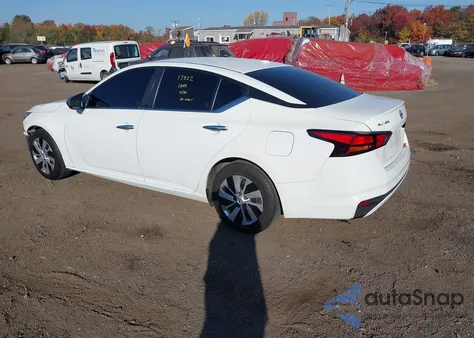2020 Nissan Altima S Fwd из США, поврежденный, VIN 1N4BL4BV8LC160796